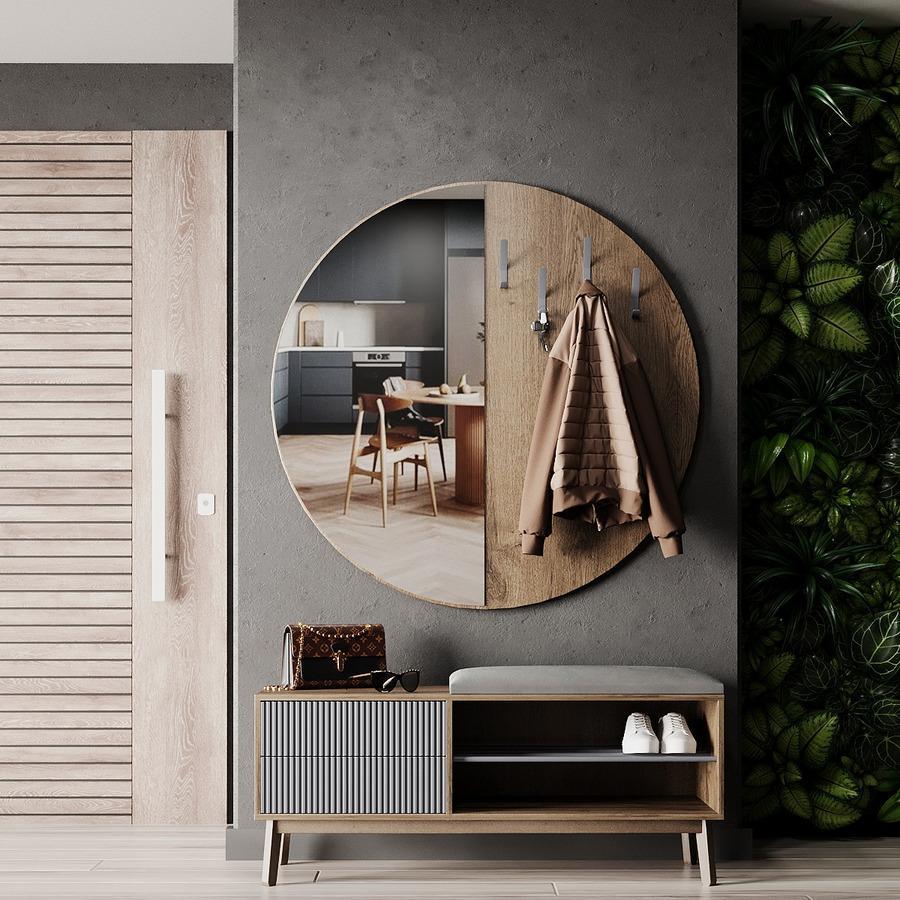 Прихожая Брюссель 2 Аликанте Светло-серый