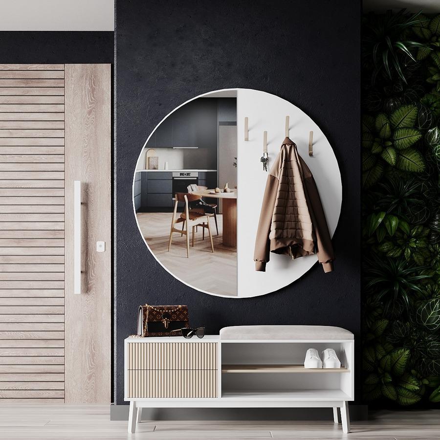 Прихожая Брюссель 2 Белый Капучино