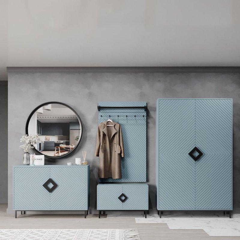 Прихожая Fenster Оксфорд 3 Чёрная Лагуна