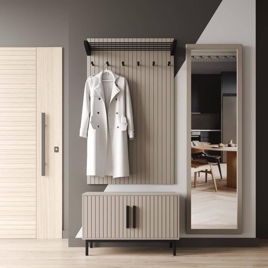 Прихожая Нью Йорк Чёрный Какао