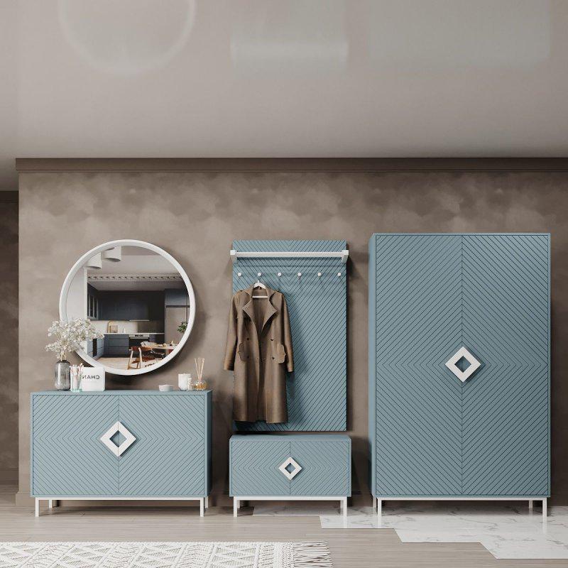 Прихожая Fenster Оксфорд 3 Белая Лагуна