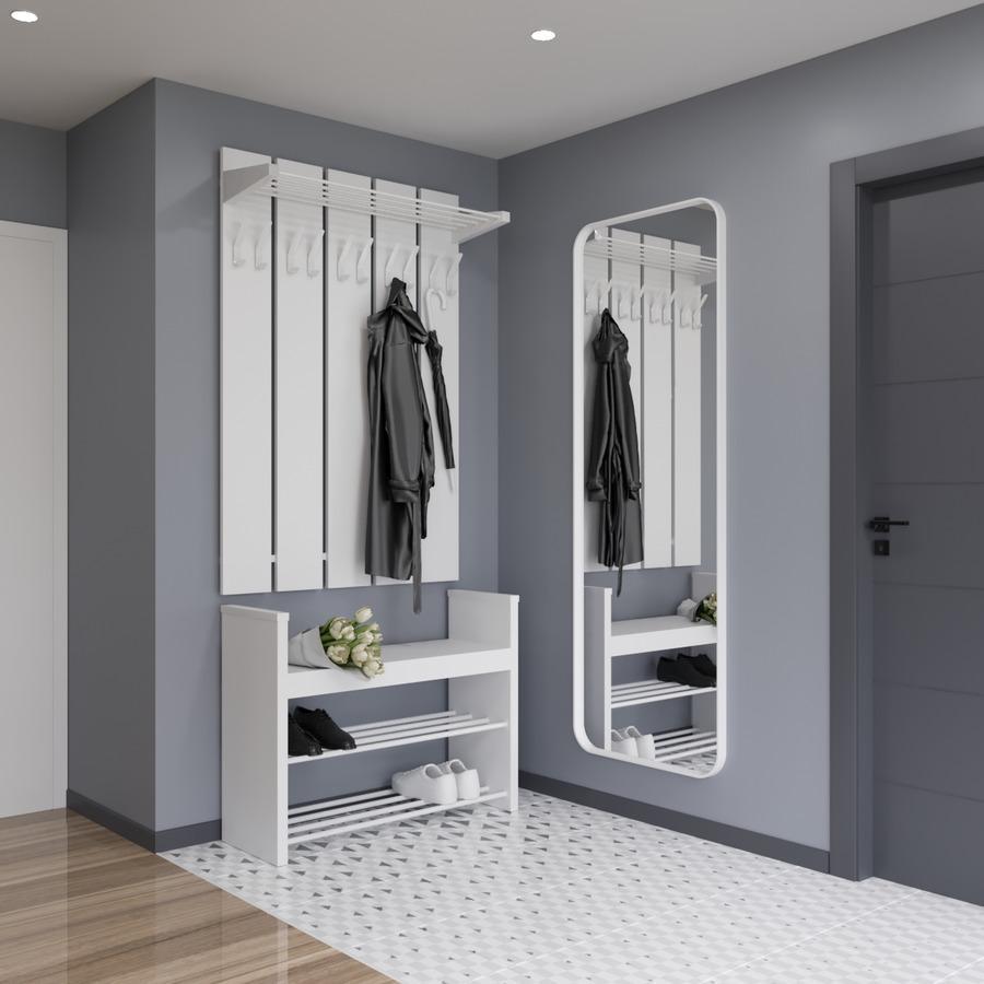 Прихожая Fenster Картель Белая