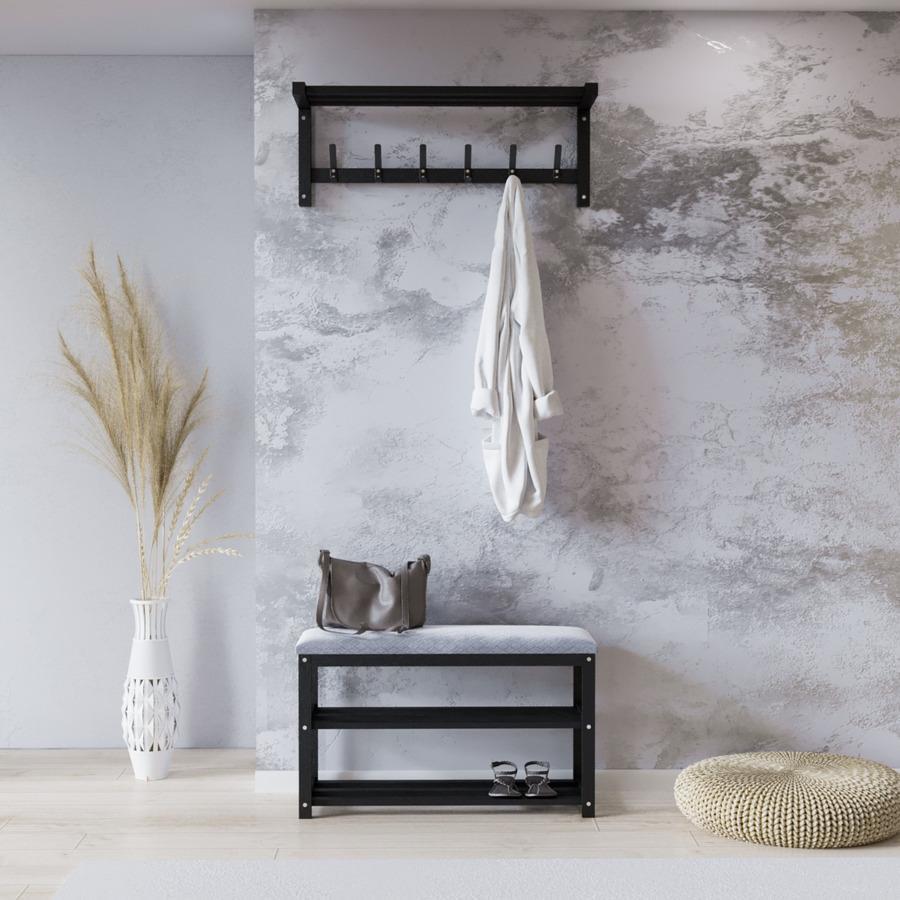 Передпокій Fenster Валенсія 2 Чорно-сіра, фото 1