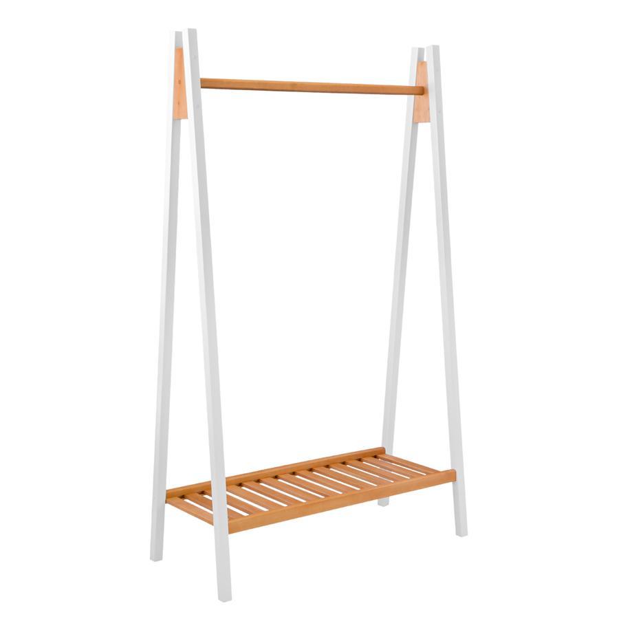Вешалка Fenster Милан 1 Бук-белый 166x100x45