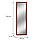 Настенное зеркало Fenster NVD-03 Коричневое 164,5x60,5x3,7, фото 3