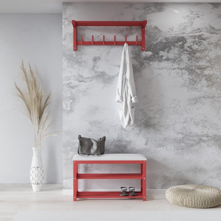 Передпокій Fenster Валенсія 2 Червоно-білий, фото 1