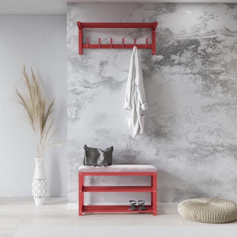 Передпокій Fenster Валенсія 2 Червоно-рожевий, фото 1