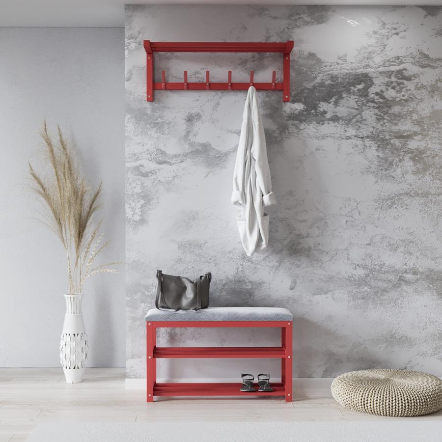 Передпокій Fenster Валенсія 2 Червоно-сіра