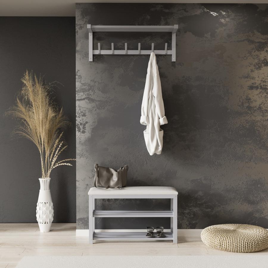 Передпокій Fenster Валенсія 2 Світло-сірий/білий, фото 1