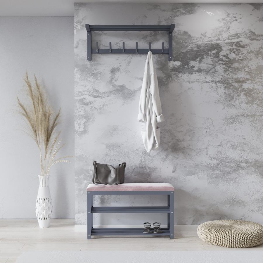 Передпокій Fenster Валенсія 2 Сіро-рожевий, фото 1