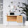 Компьютерный стол Fenster Универ 6 Белый 74x120x60 столешница Бук, фото 2