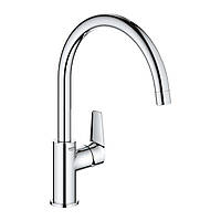 Комплект смесителей для ванной комнаты и кухни Grohe QuickFix Start Edge UA202501SK