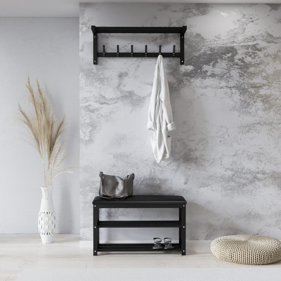 Передпокій Fenster Валенсія 2 Чорний