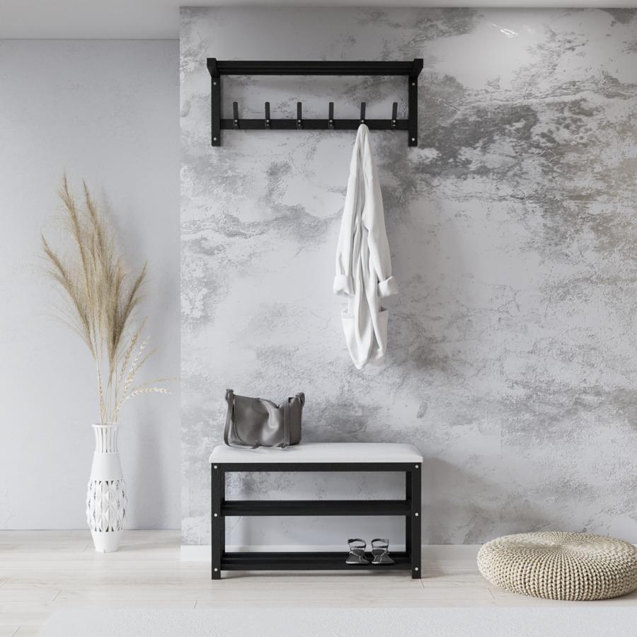 Передпокій Fenster Валенсія 2 Чорно-білий