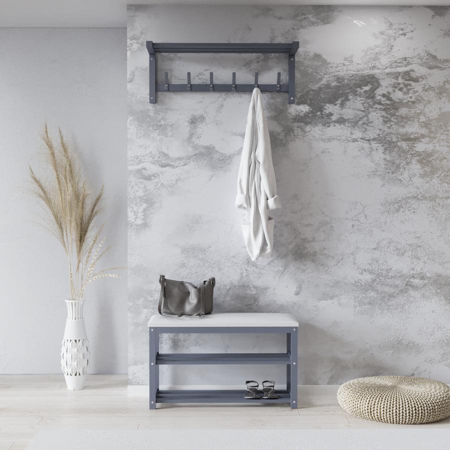 Передпокій Fenster Валенсія 2 Сіро-білий