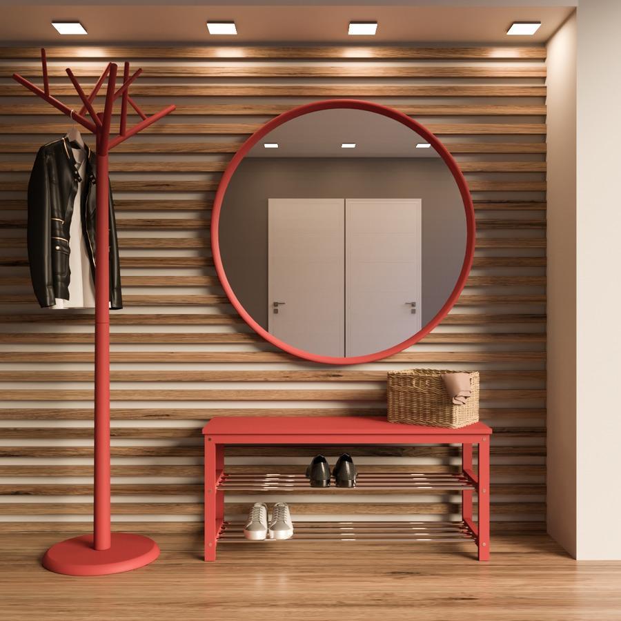 Прихожая Fenster Пегас Красная