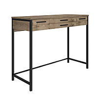 Туалетный столик Fenster Тиффани Чёрный ДСП аликанте