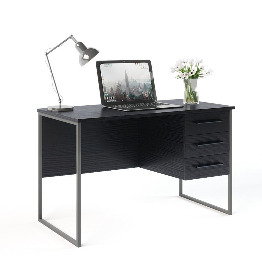 Письменный стол Fenster Универ 6 Чёрный 74x120x60