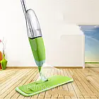 Швабра для підлоги з розпилювачем Water Spray Mop, Зелена / Швабра для прибирання / Швабра з ємністю для води, фото 7