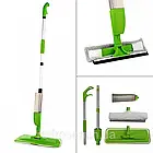Швабра для підлоги з розпилювачем Water Spray Mop, Зелена / Швабра для прибирання / Швабра з ємністю для води, фото 6