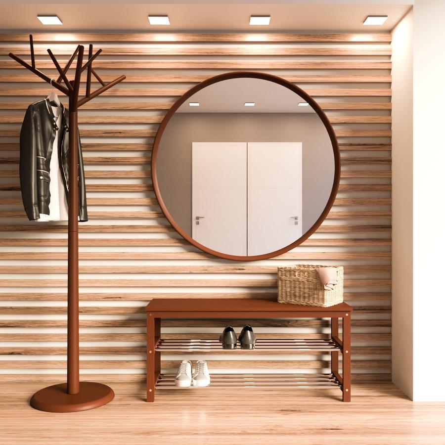 Прихожая Fenster Пегас Коричневая