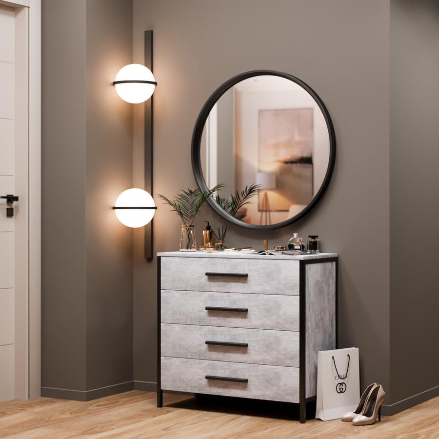 Передпокій Fenster Савана Чорна ДСП Урбан