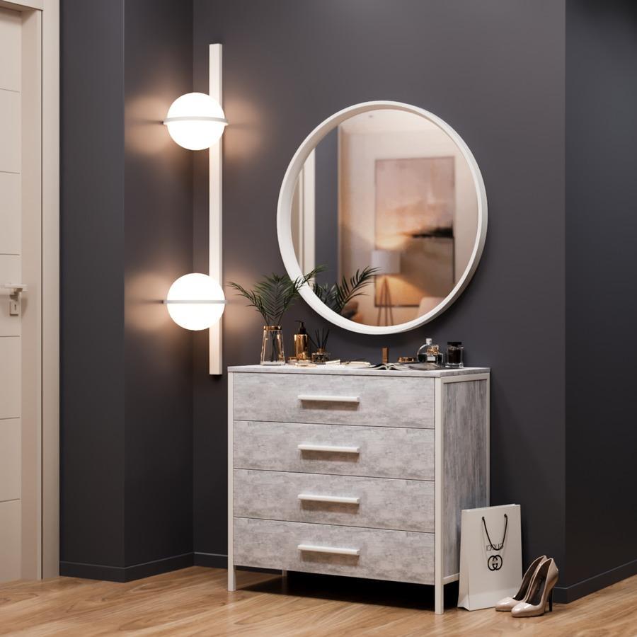 Передпокій Fenster Савана Білий ДСП Урбан