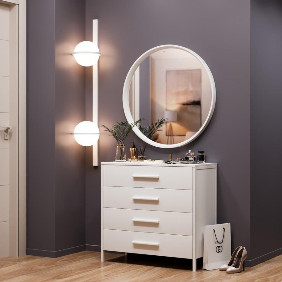 Передпокій Fenster Савана Білий ДСП Білий, фото 1