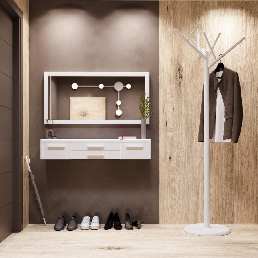 Передпокій Fenster Оазис Білий