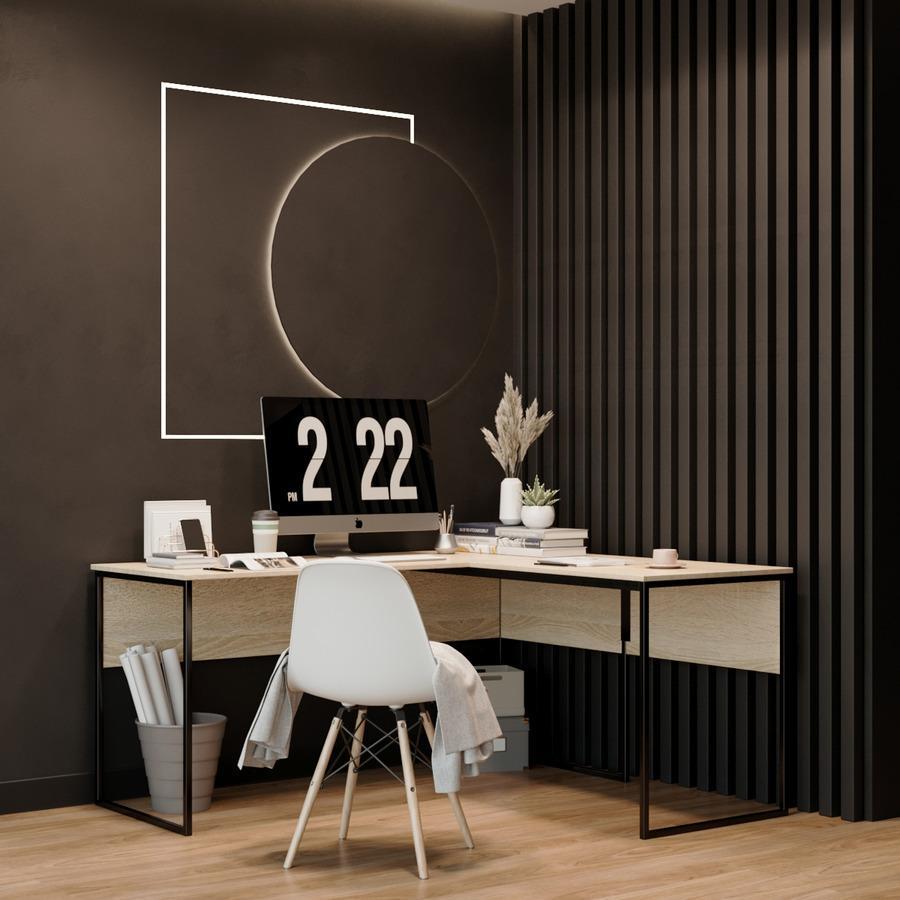 Письменный стол Fenster Формат Дуб сонома 740x1600/1400x600