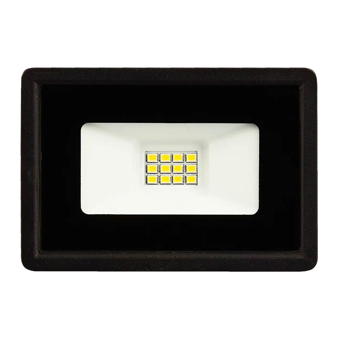 Світлодіодний прожектор 10W холодне світло 6200К AREAL 10W PR-10 220V IP65, фото 1