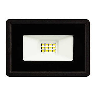Світлодіодний прожектор 10W холодне світло 6200К AREAL 10W PR-10 220V IP65