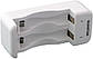 Зарядное устройство для аккумулятов AA/AAA Quantum QM-BC1020 (Ni-MH/Ni-CD 1.2V, 2-slot, USB). White, фото 5