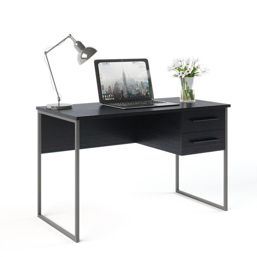 Компьютерный стол Fenster Универ 5 Чёрный 74x120x60, фото 1