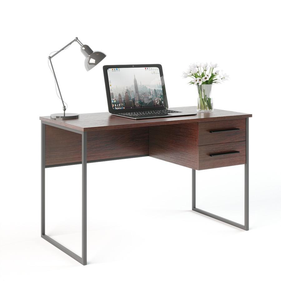 Компьютерный стол Fenster Универ 5 Коричневый 74x120x60