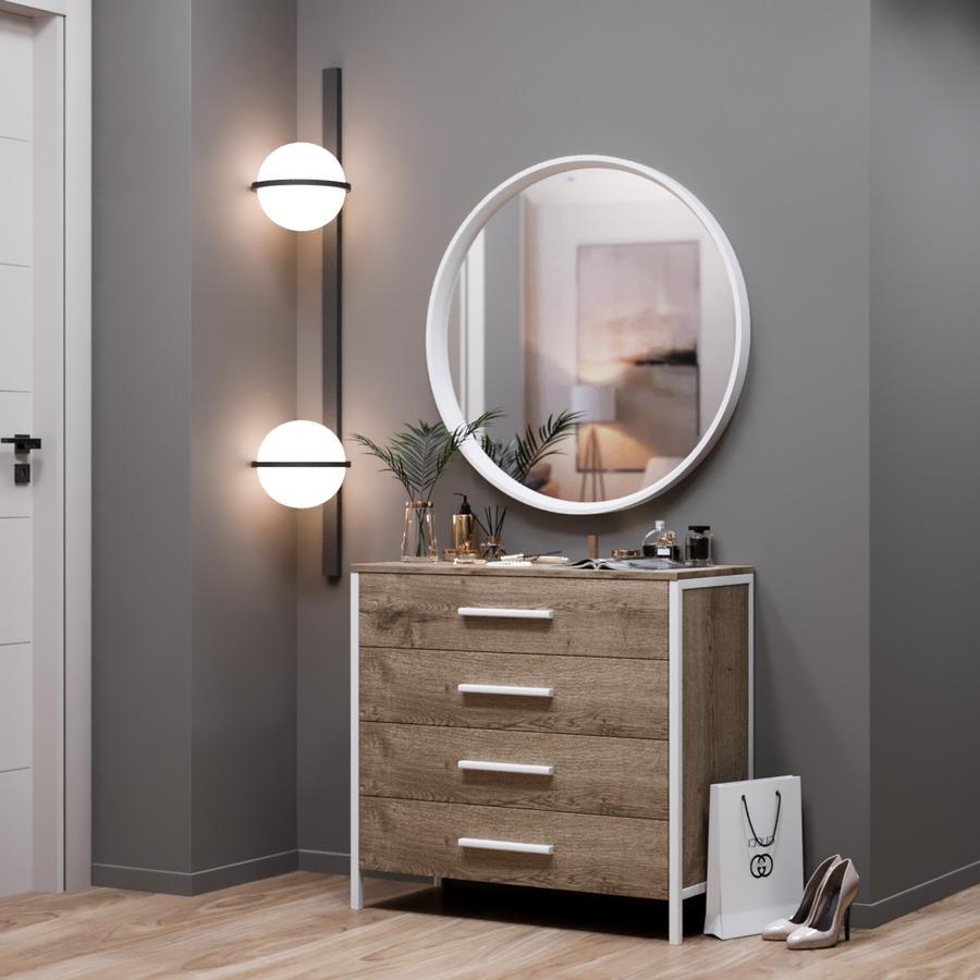 Передпокій Fenster Савана Білий ДСП Аліканте