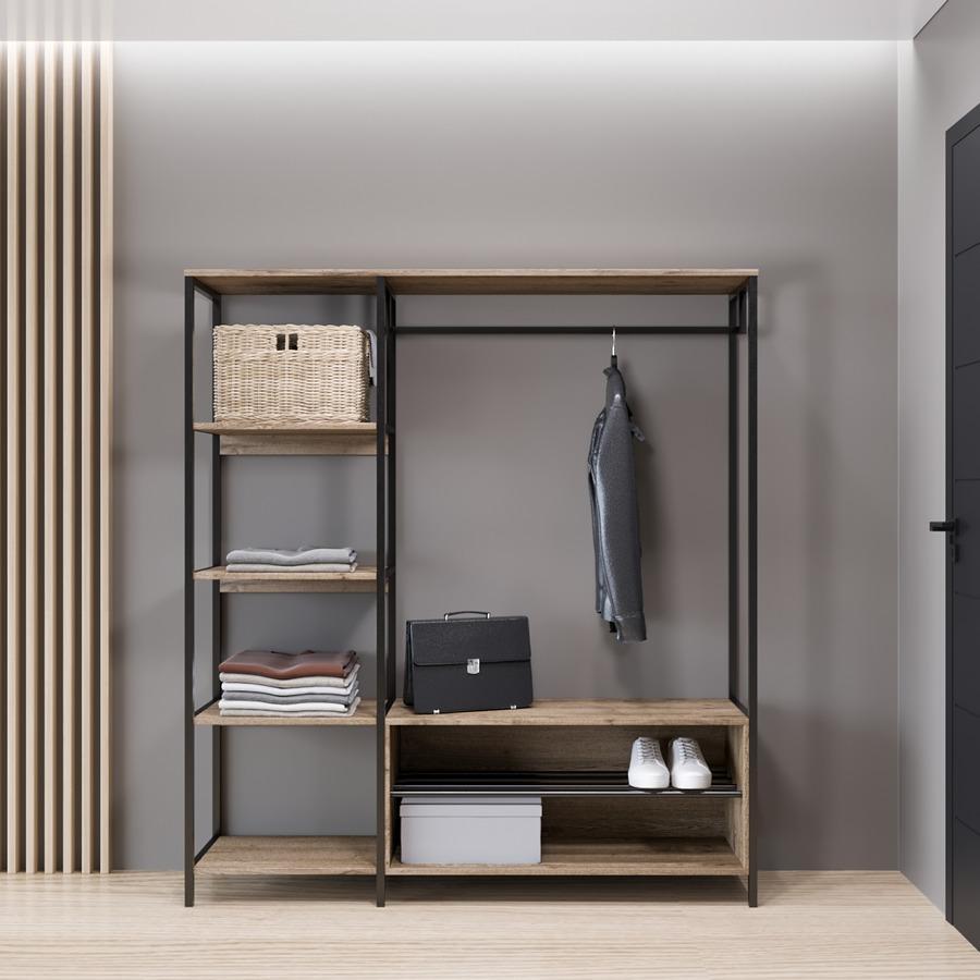 Прихожая Fenster Дакота 2 Аликанте 160x143,5x36,5