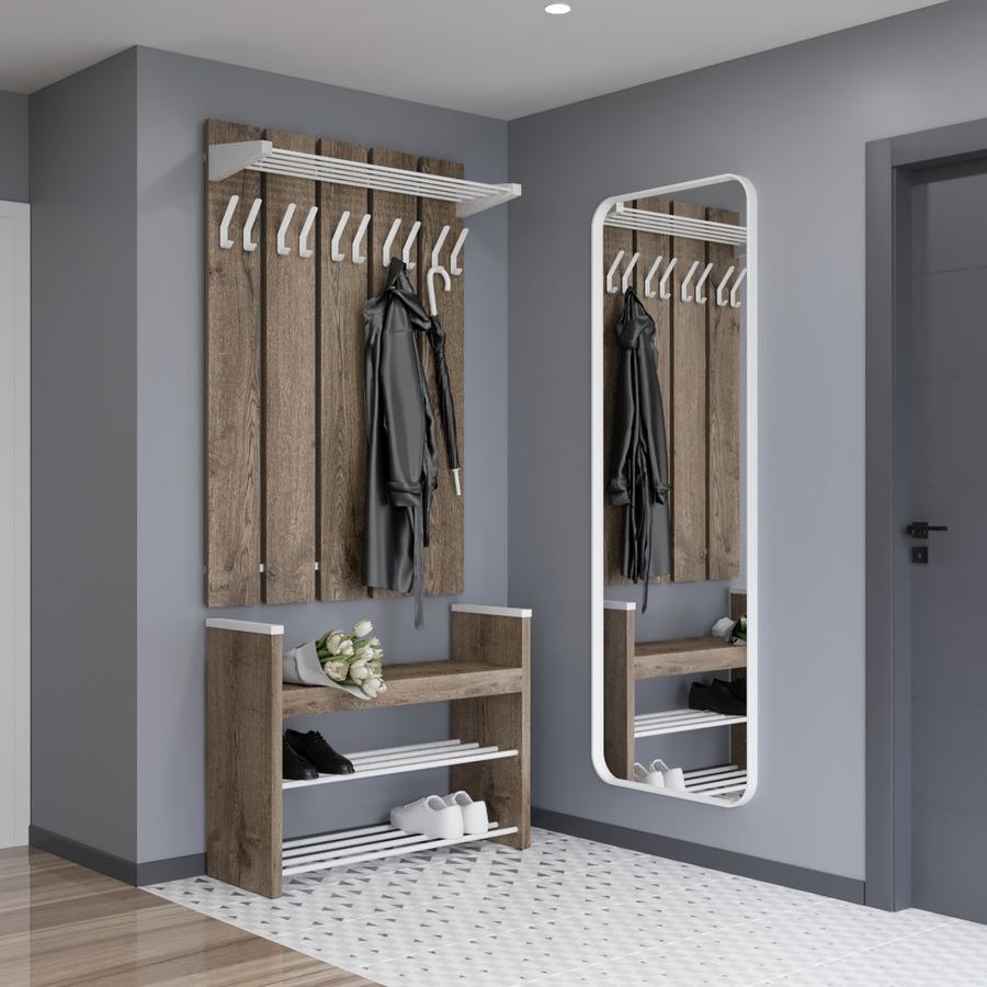 Прихожая Fenster Картель Белая ДСП аликанте