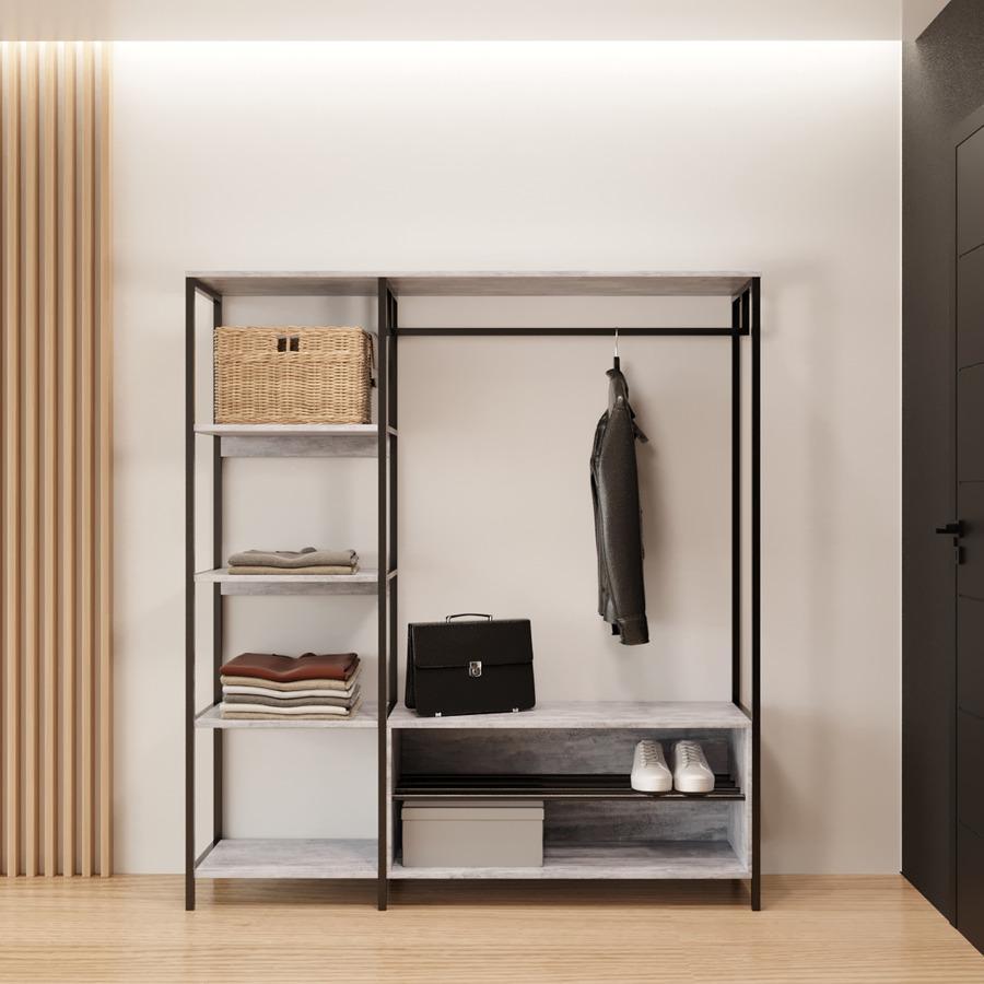 Прихожая Fenster Дакота 2 Урбан 160x143,5x36,5