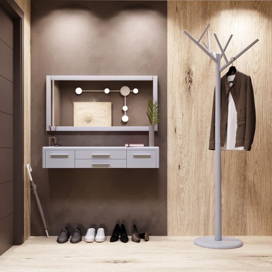 Передпокій Fenster Оазис Світло-сірий