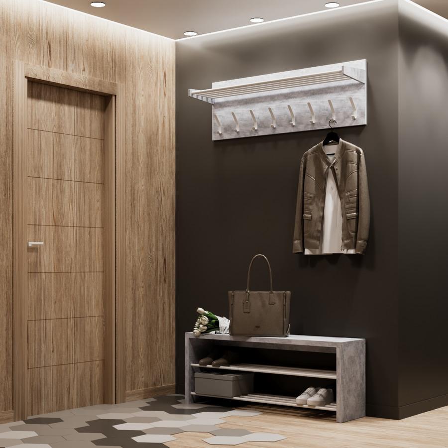 Прихожая Fenster Вива Белая ДСП Урбан