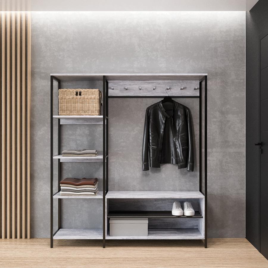 Прихожая Fenster Дакота 1 Урбан 160x 143,5x36,5