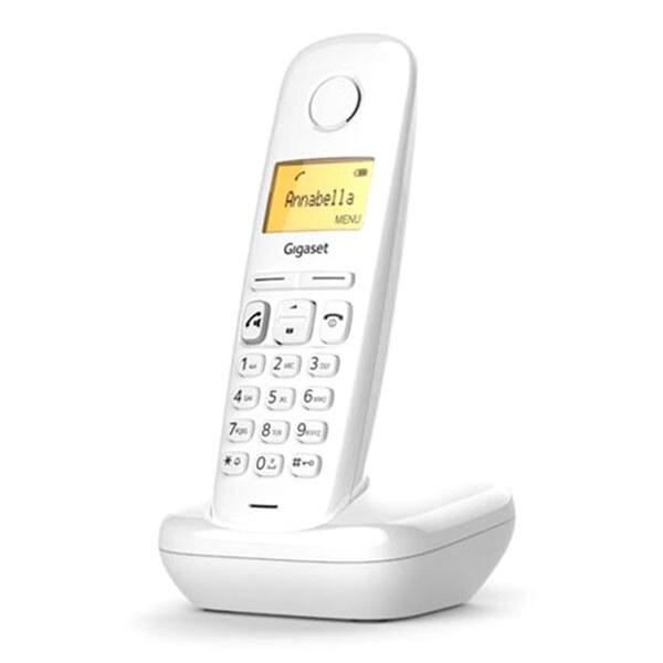 Радіотелефон DECT Gigaset A270, Білий