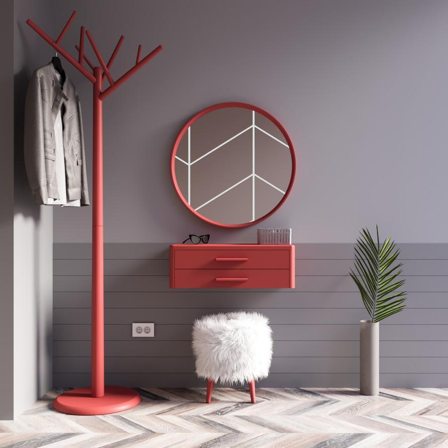 Прихожая Fenster Мулен Руж Красная, фото 1