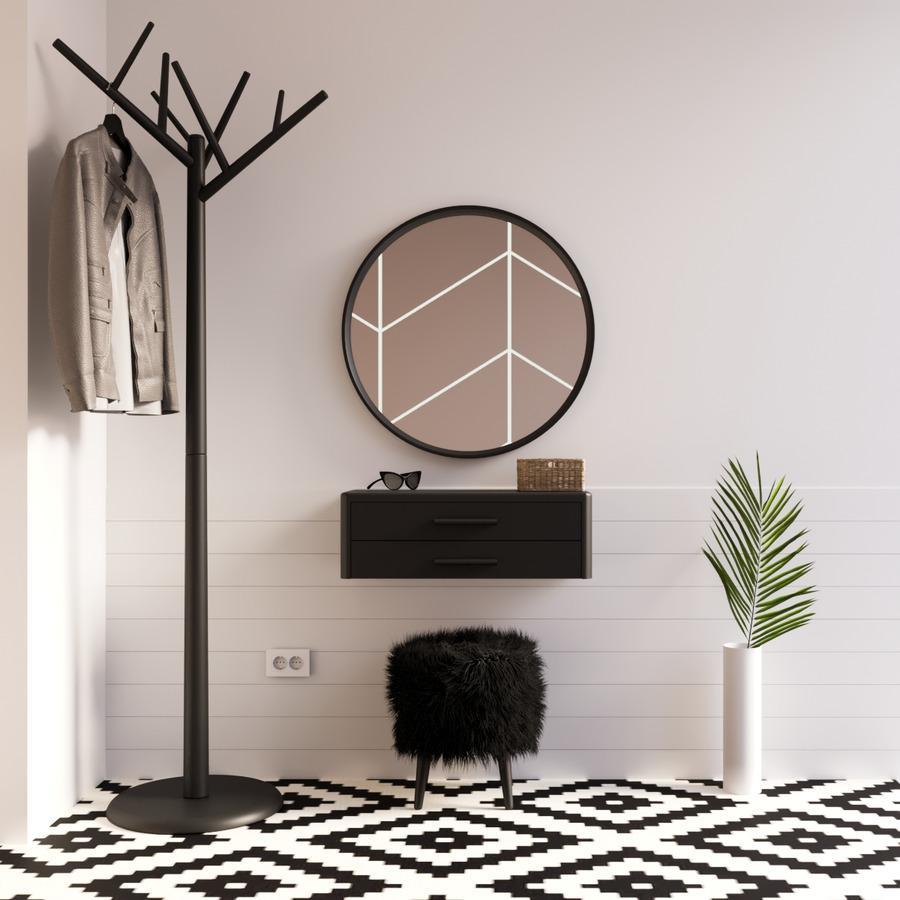 Прихожая Fenster Мулен Руж Чёрная, фото 1