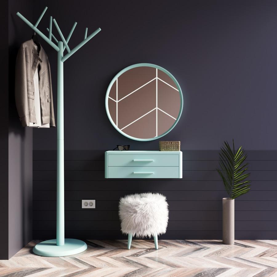 Прихожая Fenster Мулен Руж Бирюзовая