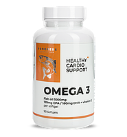 Omega 3 Progress Nutrition, 90 капсул