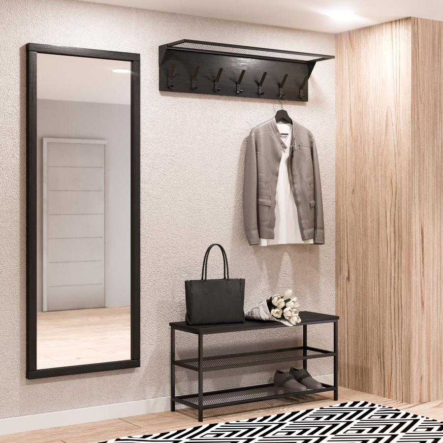 Прихожая Fenster Эмбер 2 990 Чёрная