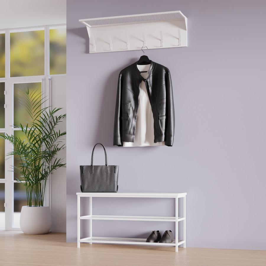 Прихожая Fenster Эмбер 3 880 Белая