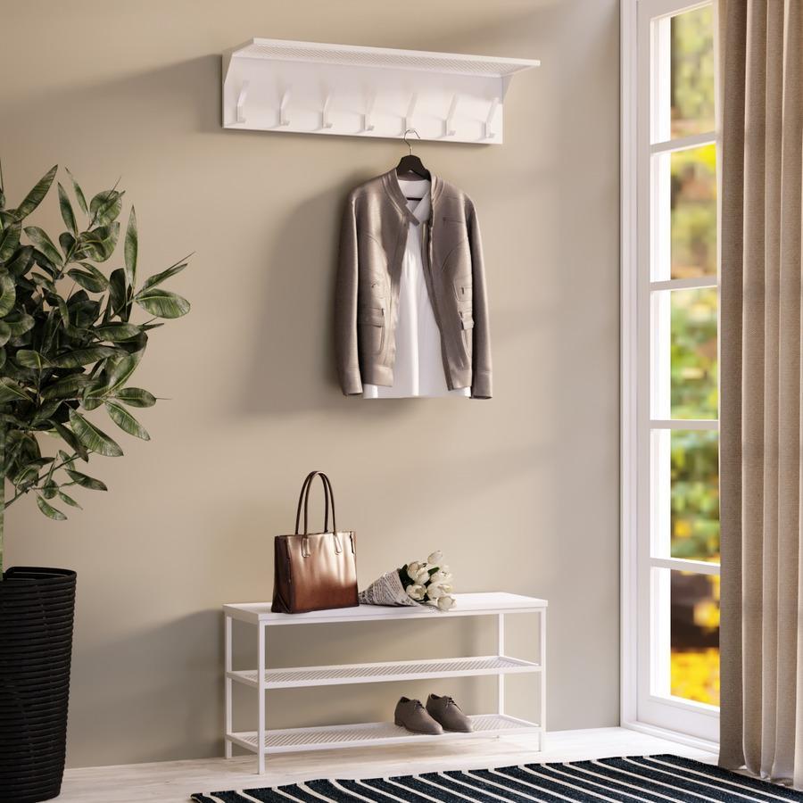 Прихожая Fenster Эмбер 3 990 Белая